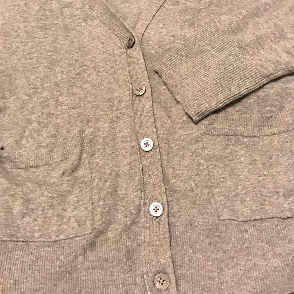 Gray Cardigan - Picture 2 of 3